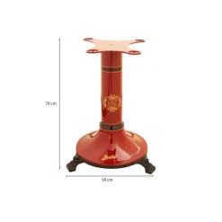 Socle pour trancheuse Volano B114 rouge