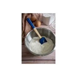 Spatule Cosy silicone bleu nuit 25 cm