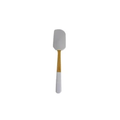 Spatule Cosy silicone gris clair 25 cm