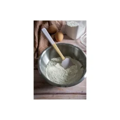 Spatule Cosy silicone gris clair 25 cm