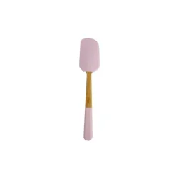 Spatule Cosy silicone rose poudré 25 cm