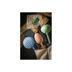 Spatule cuisine en polyamide gris givré