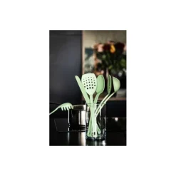 Spatule cuisine en polyamide vert pastel