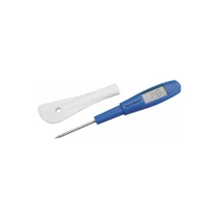 Spatule en silicone avec thermomètre sonde