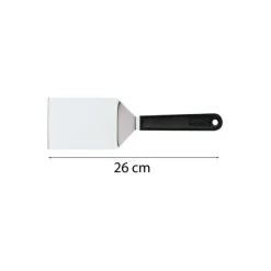 Spatule large coudee stop-glisse 25cm