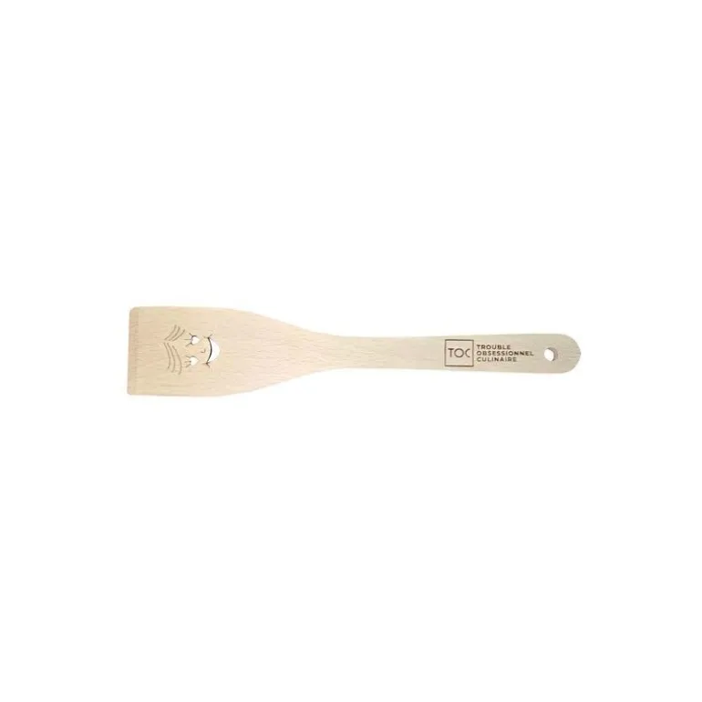 Spatule sourire bois TOC 30 cm