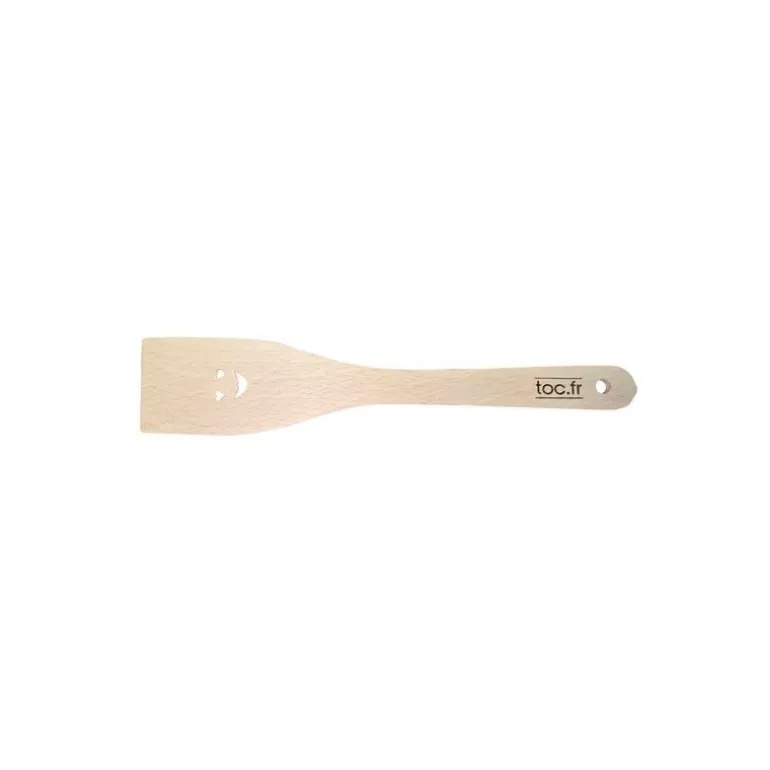 Spatule sourire bois TOC 30 cm