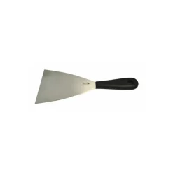 Spatule triangle inox