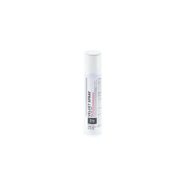 Spray de colorant alimentaire rose effet velours 250 ml
