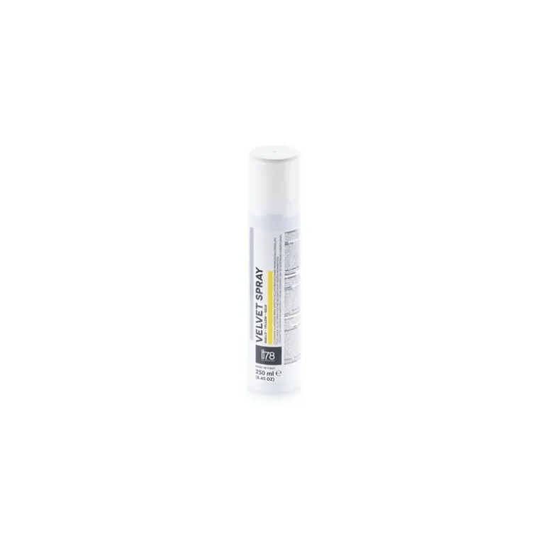 Spray de colorant alimentaire jaune effet velours 250 ml