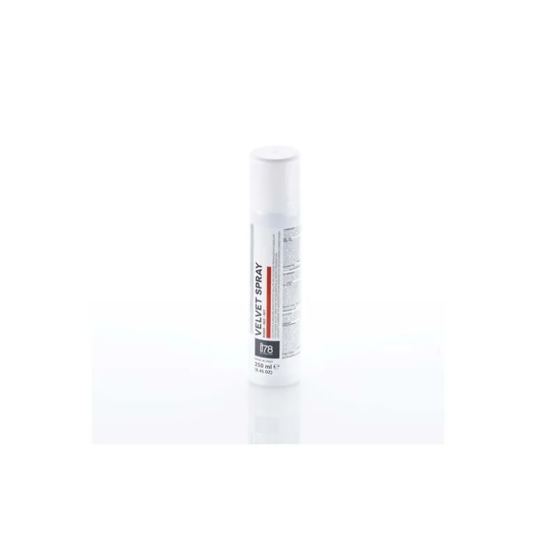 Spray de colorant alimentaire rouge effet velours 250 ml