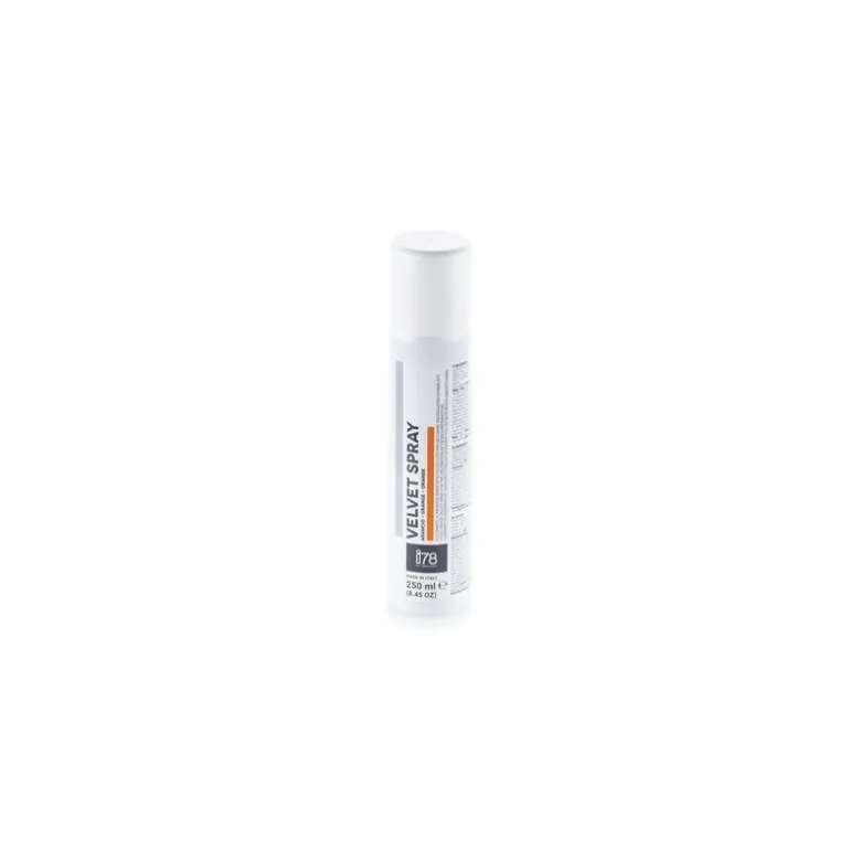 Spray de colorant alimentaire orange effet velours 250 ml
