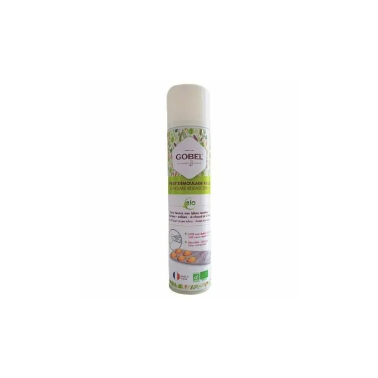 Spray de démoulage et cuisson bio - 250 ml
