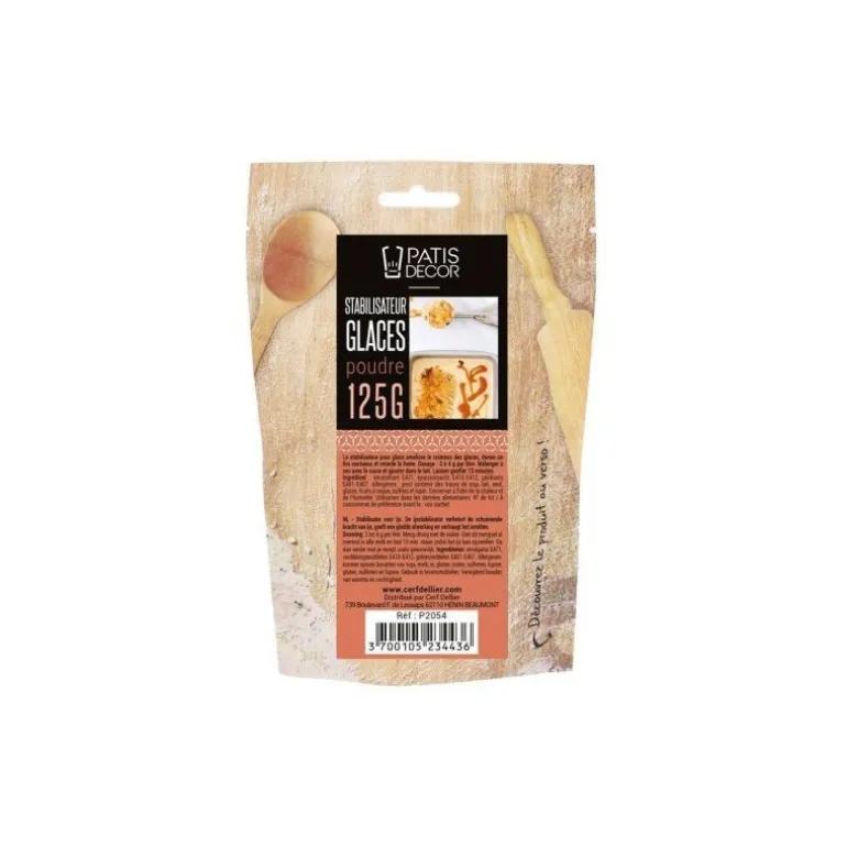 Stabilisateur de glace 125 g