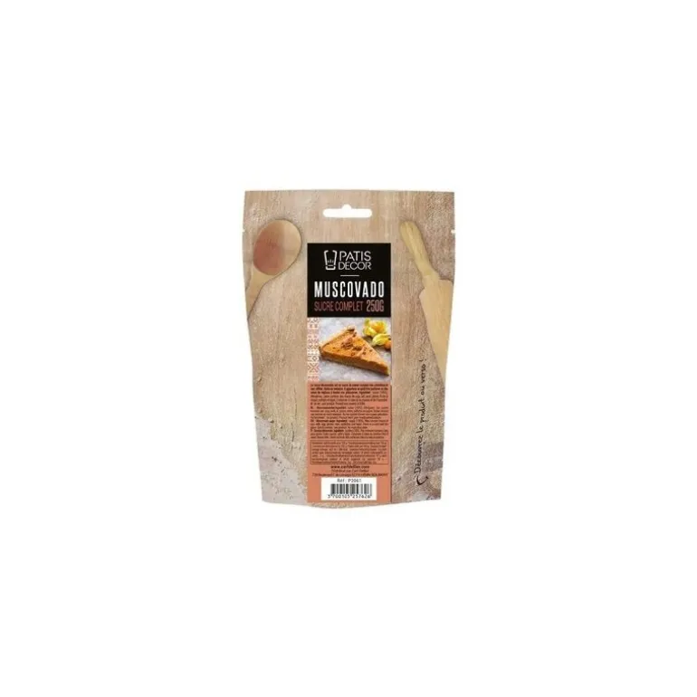 Sucre Muscovado - par 250 g