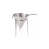 Support inox 3 pieds pour chinois ø18cm