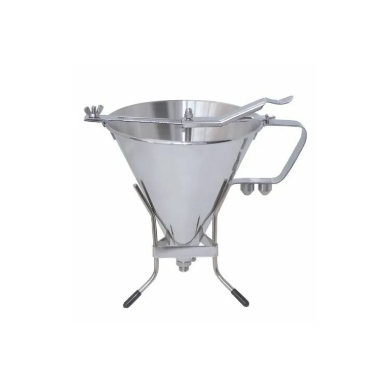 Support inox pour entonnoir automatique 1,9 L