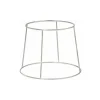 Support plateau fruits de mer chrome