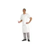 Tablier chef court blanc 65cm