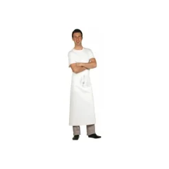 Tablier chef long blanc 90cm