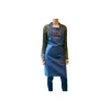 Tablier TOC bleu jean 84 cm