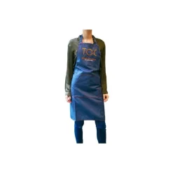 Tablier TOC bleu jean 84 cm