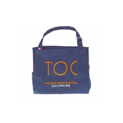Tablier TOC bleu jean 84 cm