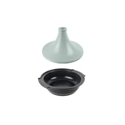 Tajine induction Atlas alu et céramique vert sauge ø 30 cm