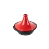 Tajine induction Atlas alu et céramique rouge Ø 30 cm