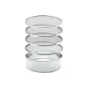 Tamis inox 4 mailles interchangeables ø 20 cm