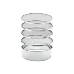 Tamis inox 4 mailles interchangeables ø 20 cm