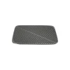 Tapis évier égouttoir gris 43 x 31 cm