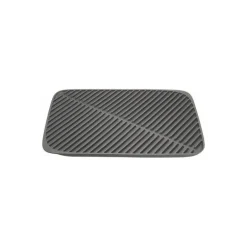Tapis évier égouttoir gris 43 x 31 cm