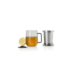 Tasse à thé avec filtre amovible Yuna 560 ml