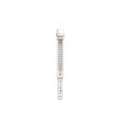 Thermomètre charcutier à alcool gaine pp