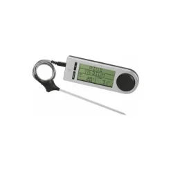 Thermomètre sonde numérique inox