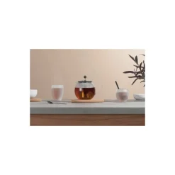 Théière en verre à piston Assam 1 L
