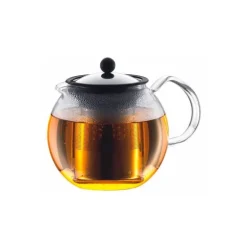 Théière en verre à piston Assam 1 L