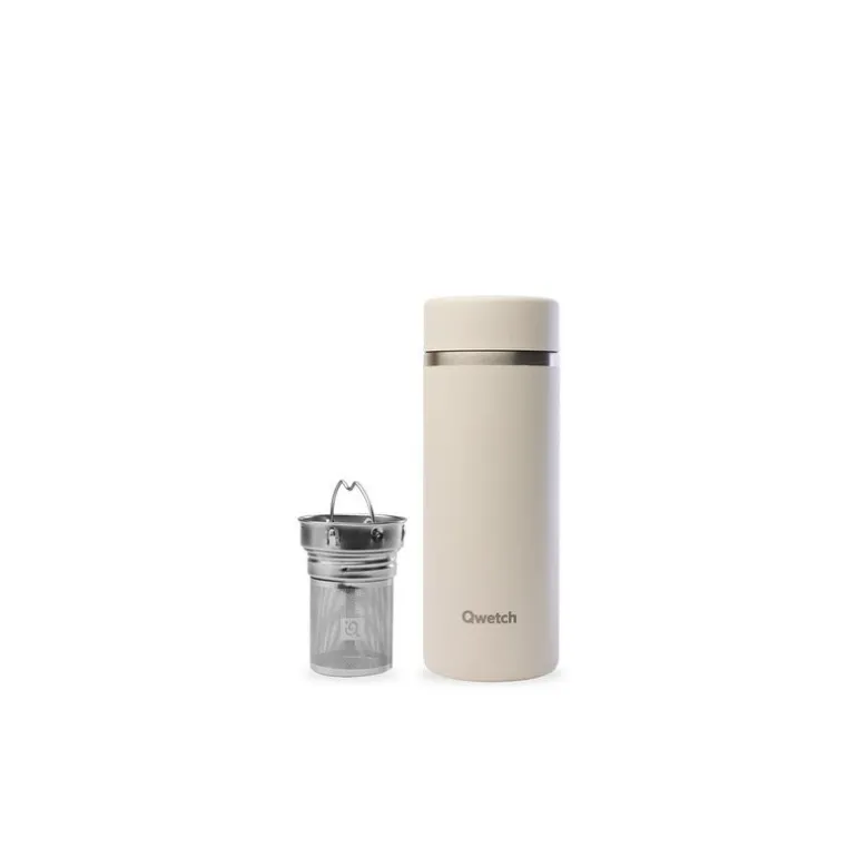 Théière isotherme avec filtre Matt sable 40 cl