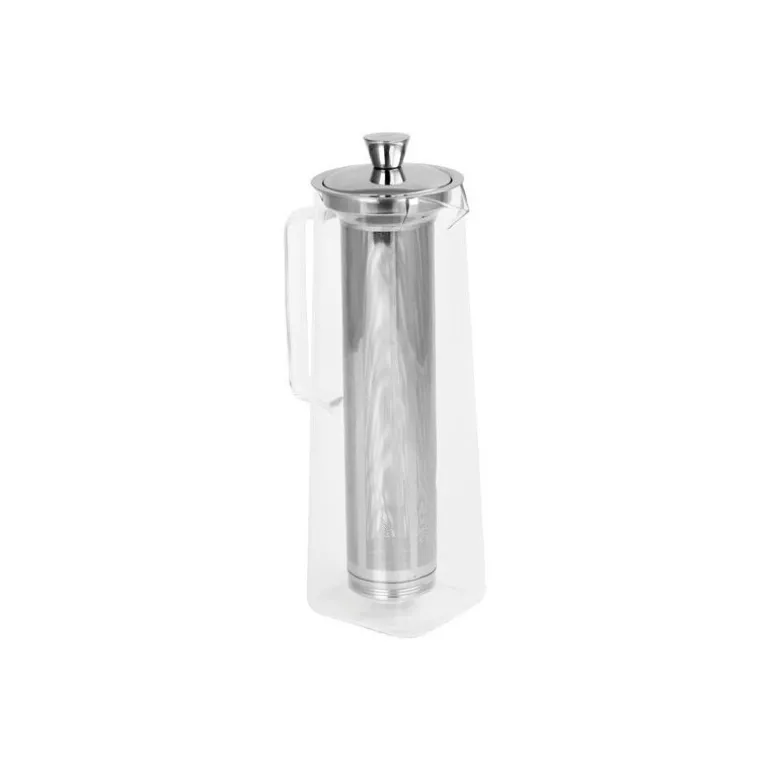 Théière Long Island verre avec filtre dévissable 1,5 L