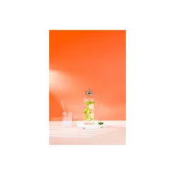 Théière Long Island verre avec filtre dévissable 1,5 L
