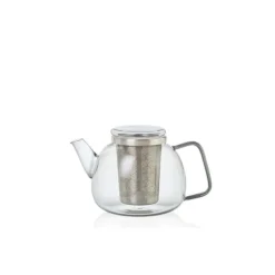 Théière verre Yuna avec filtre 1,2 L