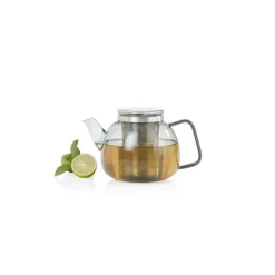 Théière verre Yuna avec filtre 1,2 L