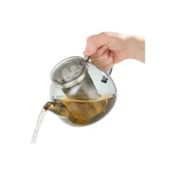 Théière verre Yuna avec filtre 1,2 L