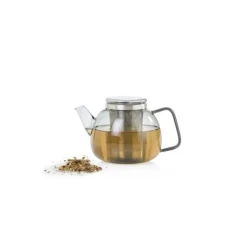 Théière verre Yuna avec filtre 1,2 L
