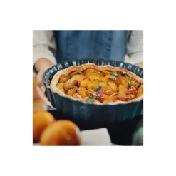 Tourtière haute céramique Belle-Île ø 28 cm