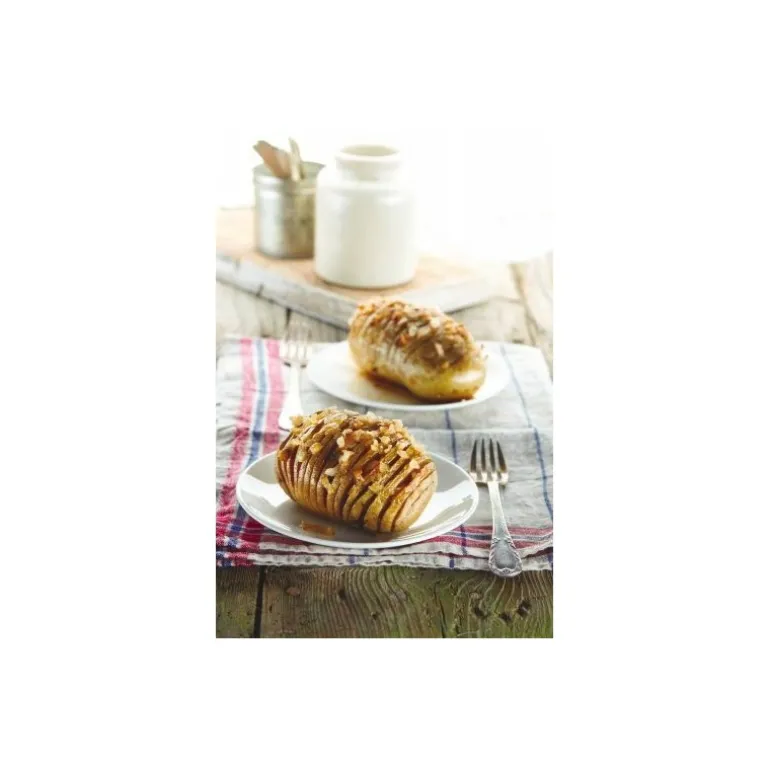 Tranche légumes Hasselback