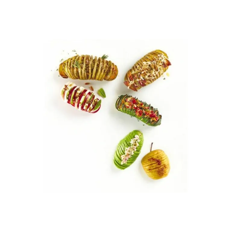 Tranche légumes Hasselback