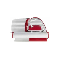 Trancheur électrique Home Line 250 rouge avec extracteur