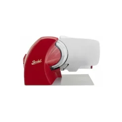 Trancheur électrique Home Line 250 rouge avec extracteur